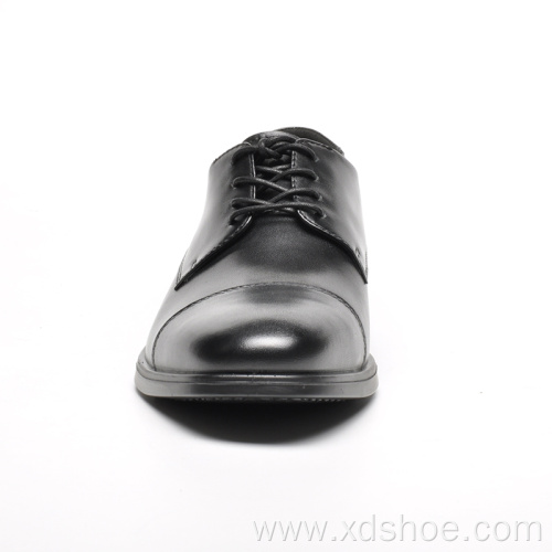 Bounce man cap toe lace up shoes